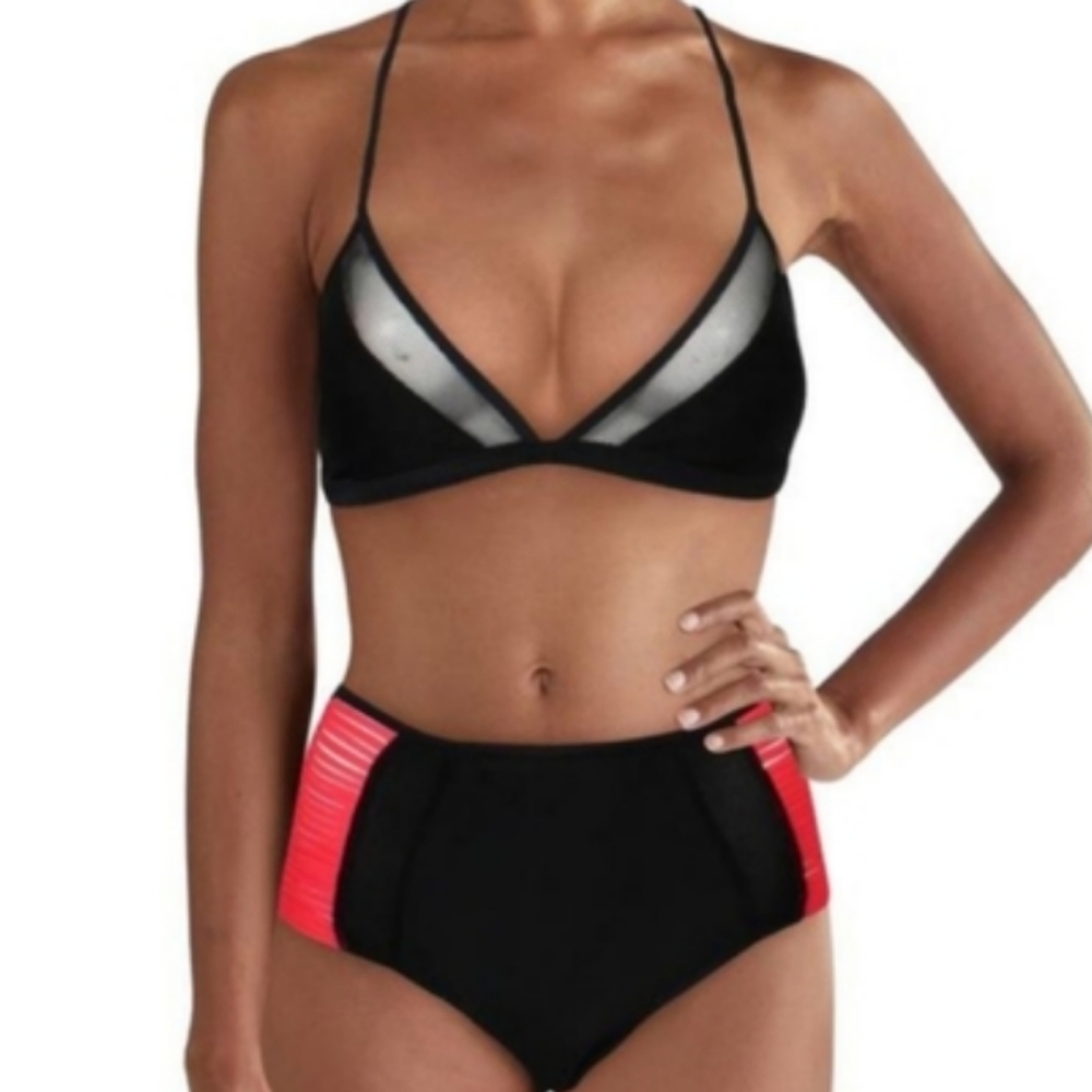 Electric Yoga Swimsuit